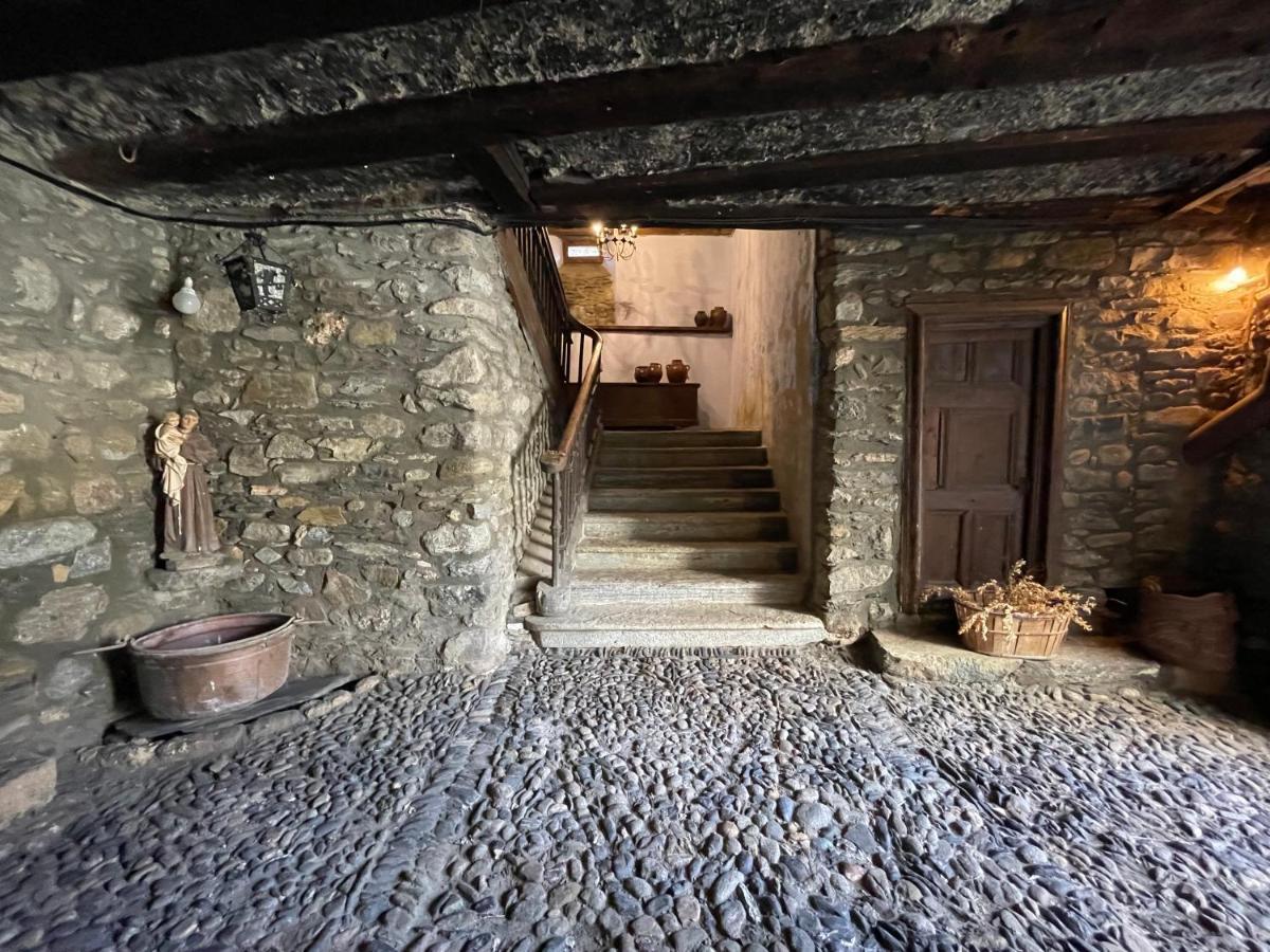 A04 - Apartamento Foc - Casa Mingot - Villmor Anciles Eksteriør billede