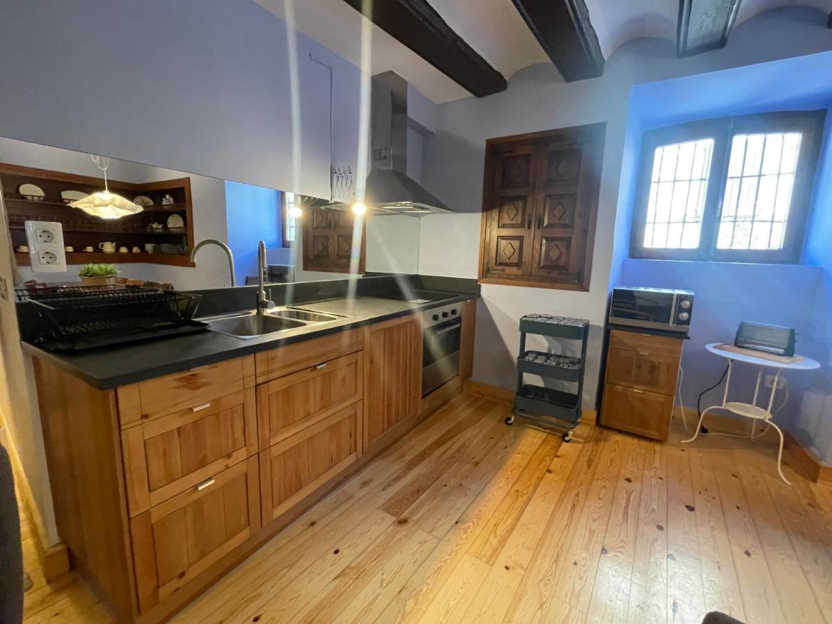 A04 - Apartamento Foc - Casa Mingot - Villmor Anciles Eksteriør billede